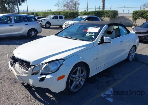 2012 Mercedes-Benz E 350 from USA, damaged, VIN WDDKK5KF3CF164187